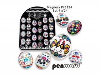 MAGNESY P71124 SET 4 PSH K16 [opakowanie=24szt]