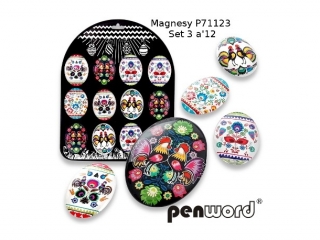 MAGNESY P71123 SET 3  PSH K16 [opakowanie=12szt]