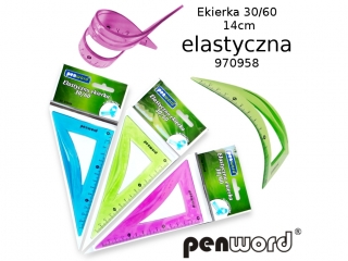 EKIERKA 30/60 14CM ELASTYCZNA 970958(sz)