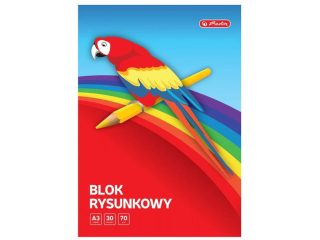 BLOK RYSUNKOWY A3 30K 70G BIAY [opakowanie=5szt]