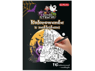 KOLOROWANKA Z NAKL. A5 16 STR. HALLOWEEN [opakowanie=10szt]