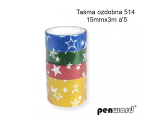 TAMA OZDOBNA 514 15mmx3m a5