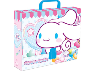 Teczka z r�czk� A4, XL 33 x 24, 8 x 9 cm CINNAMOROLL