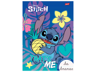 Zeszyt do nauki pisania A4 32 kartki linia dwukolorowa ok�adka laminowana 70 g/m2 STITCH [opakowanie=15szt]