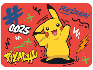 Podk�ad dwustronny laminowany A3 HOT POKEMON [opakowanie=10szt]