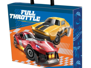 Teczka z r�czk� A4, XL 33 x 24, 8 x 9 cm HOT WHEELS