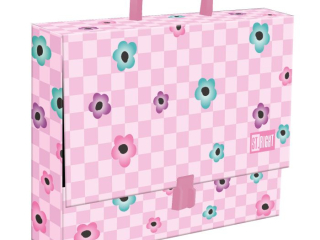 Teczka z r�czk� A4, XL 33 x 24, 8 x 9 cm CANDY BLOSSOM