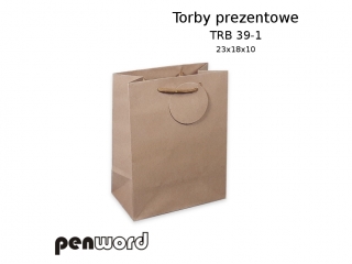 TORBY PREZENTOWE TRB 39-1 23x18x10 [opak=12szt]