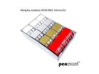 WSTKA OZDOBNA H036 BN3 15mmx2m [opakowanie=12szt]