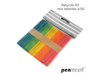 PATYCZKI P2 MIX KOLORW a50