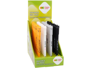 D�ugopis wymazywalny Kitty, 0, 5 mm, niebieski, display 36 szt., Happy Color