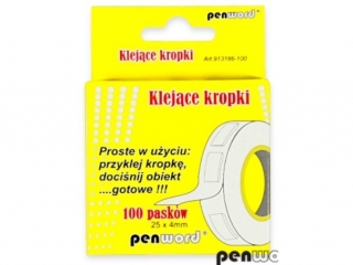 KLEJCE PASKI 100 0,3mm