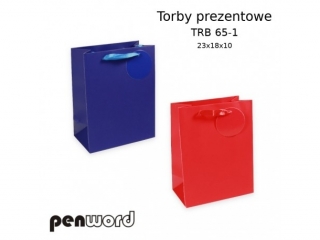 TORBY PREZENTOWE TRB 65-1 23x18x10 [opakowanie=12szt]