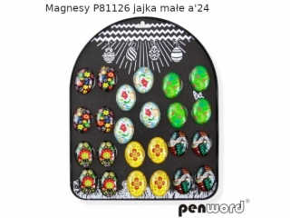 Magnesy wielkanocne P81126 Jajka mae