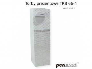 TORBY PREZENTOWE TRB 66-4 36x10,5x10,5 [opakowanie=12szt]