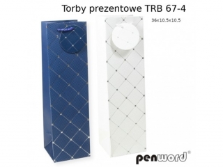 TORBY PREZENTOWE TRB 67-4 36x10,5x10,5 (opakowanie=12szt)