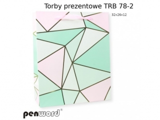 TORBY PREZENTOWE TRB 78-2 32x26x12 [opakowanie=12szt]
