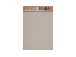 BLOK NOTATNIK A5/80k. Kratka PREMIUM KRAFT LINER (opakowanie=5szt)