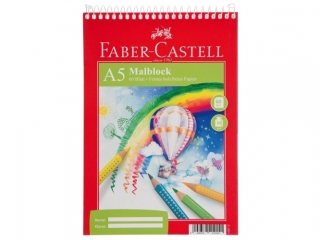 BLOK DO RYSOWANIA A4 100 KARTEK FABER -CASTELL