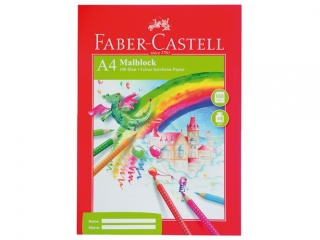 BLOK DO RYSOWANIA A5 60 KARTEK FABER -CASTELL