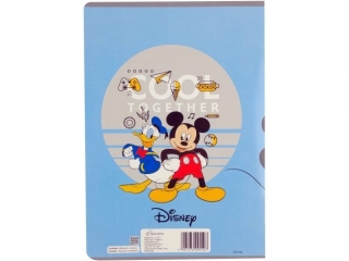 Zeszyt A5 16k. BENIAMIN Mickey Mouse, trzy linie