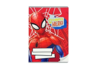 ZESZYT A5/32k. Linia SPIDER MAN (opakowanie=10szt)