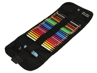 KREDKI POLYCOLOR 3800 24 KOL. W CZARNYM ETUI