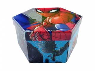 Zestaw heksagonalny 51 elementw Spider Man