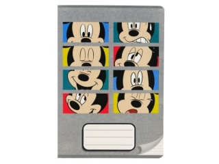 Zeszyt A5 32k. BENIAMIN Mickey Mouse, linia