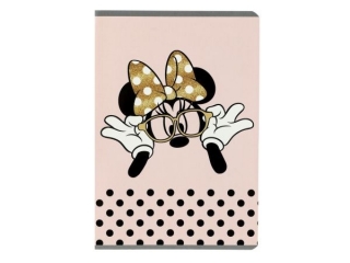 Zeszyt A5 60k. BENIAMIN Minnie Mouse, linia