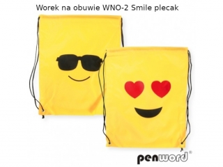 WOREK NA OBUWIE WNO-2 SMILE PLECAK