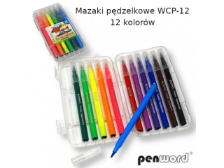 MAZAKI PDZELKOWE WCP-12 12 KOLORW (SZPSH)