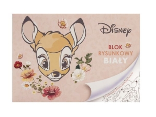 Blok rysunkowy A4 20k. BENIAMIN Bambi