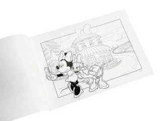 Blok rysunkowy A4 20k. BENIAMIN Minnie Mouse