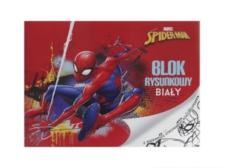 Blok rysunkowy A4 20k. BENIAMIN Spider-Man