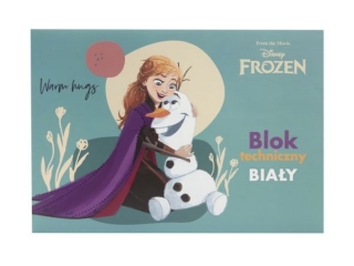 Blok techniczny A4 10k. BENIAMIN Frozen 170g