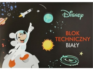 BLOK TECHNICZNY BIAY A4/10k. / MICKEY MOUSE