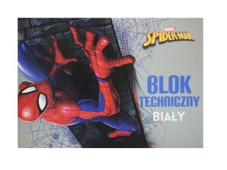 Blok techniczny A4 10k. BENIAMIN Spider-Man 170g