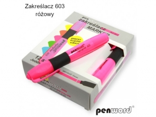 ZAKRE�LACZ 603 RӯOWY [opakowanie=12szt]