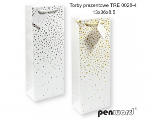 TORBY PREZENTOWE TRE 0028-4 13x36x8.5 cm