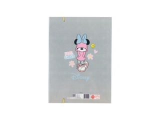 TECZKA Z GUMK A4 / MINNIE MOUSE - KIDS