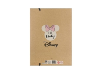 TECZKA Z GUMK A4 / MINNIE MOUSE KRAFT LINER [opakowanie=10szt]