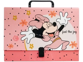 Teczka z rczk - walizeczka BENIAMIN Minnie Mouse
