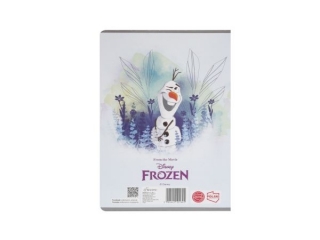 ZESZYT A5/32k. Linia / FROZEN