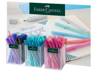 CIENKOPIS BROADPEN 0, 8 MM DISPLAY 3X20 SZT. FABER-CASTELL