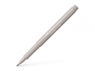 CIENKOPIS BROADPEN PASTEL 0, 8 MM SZARY FABER-CASTELL [opakowanie=10szt]