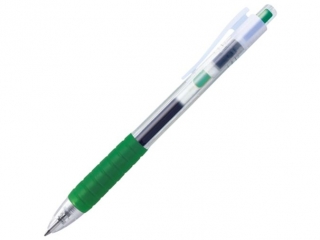 DUGOPIS AUTOMATYCZNY ELOWY FAST GEL 0, 7 MM ZIELONY FABER-CASTELL [opakowanie=10szt]