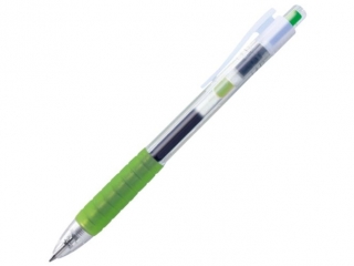 DUGOPIS AUTOMATYCZNY ELOWY FAST GEL 0, 7 MM JASNOZIELONY FABER-CASTELL [opakowanie=10szt]