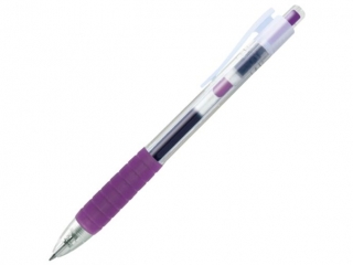 DUGOPIS AUTOMATYCZNY ELOWY FAST GEL 0, 7 MM LILIOWY FABER-CASTELL [opakowanie=10szt]
