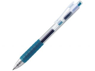 DUGOPIS AUTOMATYCZNY ELOWY FAST GEL 0, 7 MM TURKUSOWY FABER-CASTELL [opakowanie=10szt]